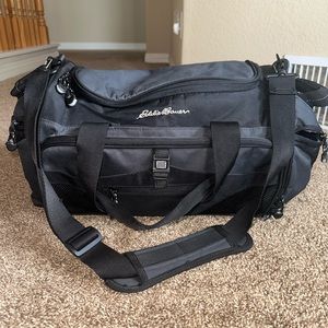 Eddie Bauer Black Duffel bag